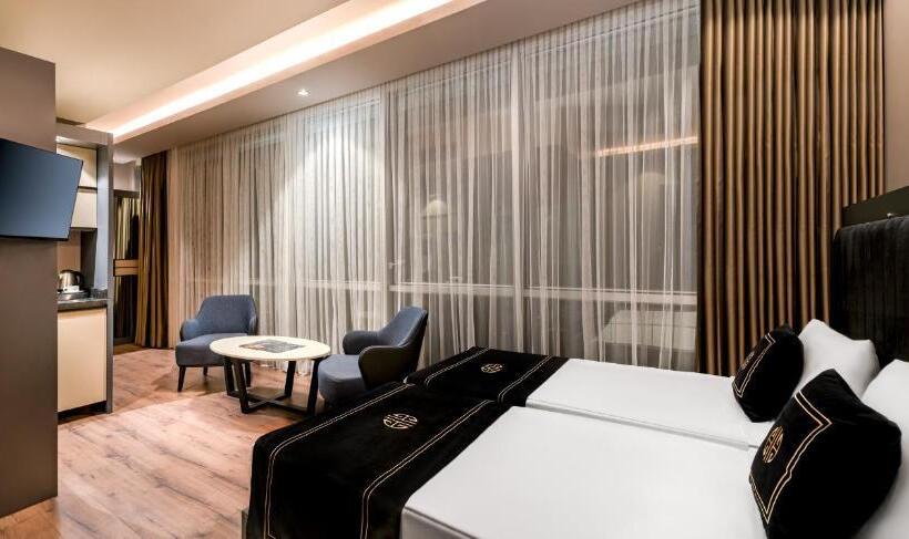 小型套房, Hidden Hills Hotel Istanbul Airport