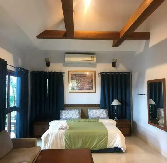 エコノミールーム, Damnoen Care Resort