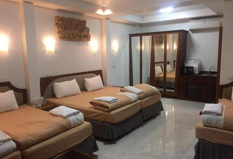 Четырехместный Номер Стандарт, Damnoen Care Resort