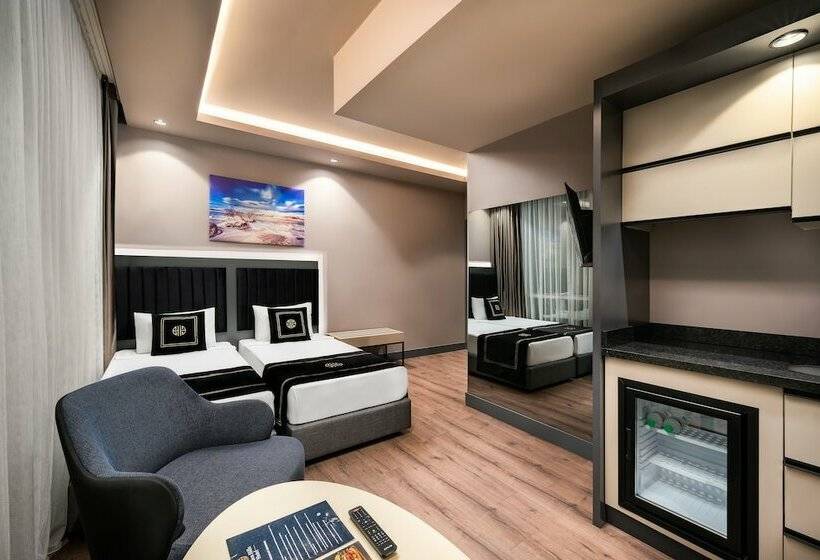 小型套房, Hidden Hills Hotel Istanbul Airport