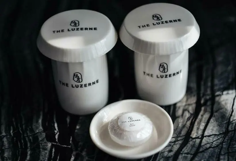 キングサイズベッドのデラックスルーム, The Luzerne