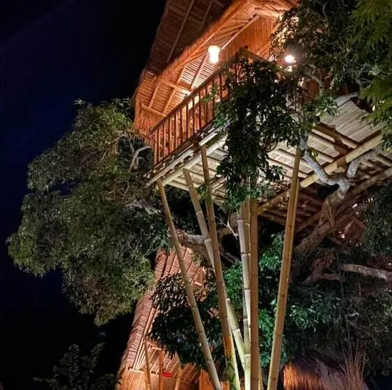 1-Schlafzimmer-Haus, Penida Bambu Green