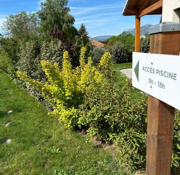 חדר סטנדרט עם מיטת קינג, Une Pause Au Vert Studio 2 Personnes