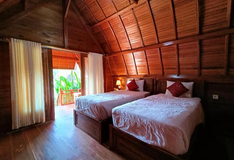 デラックスルーム, Dekara Cottages