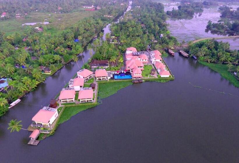 스탠다드 룸 호수 전망, Paloma Backwater Resorts
