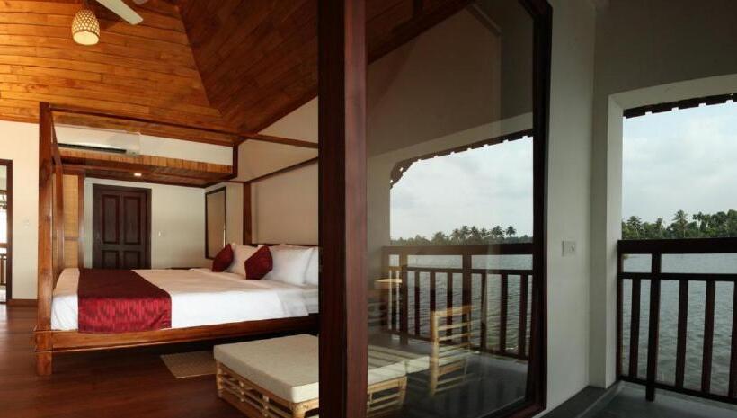 标准间带湖景, Paloma Backwater Resorts