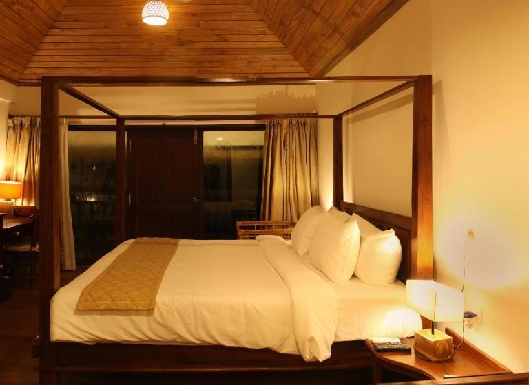 标准间带湖景, Paloma Backwater Resorts