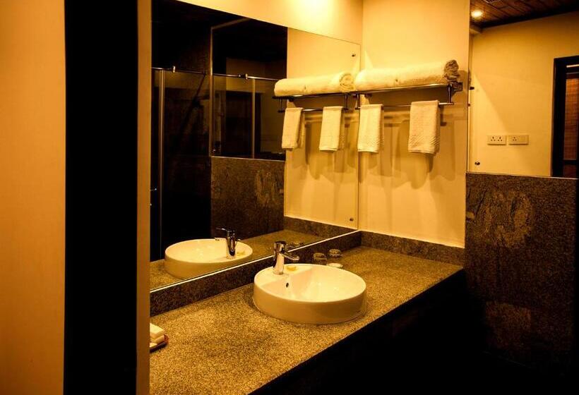 标准间带湖景, Paloma Backwater Resorts