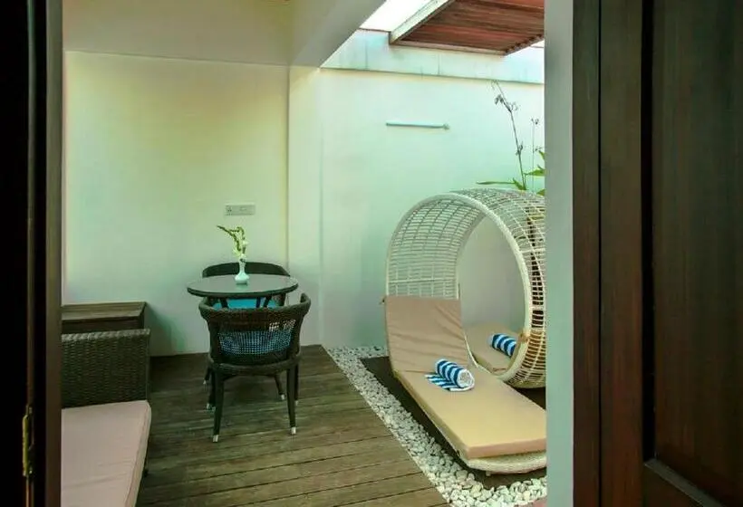 プール付き1ベッドルームヴィラ, Paloma Backwater Resorts