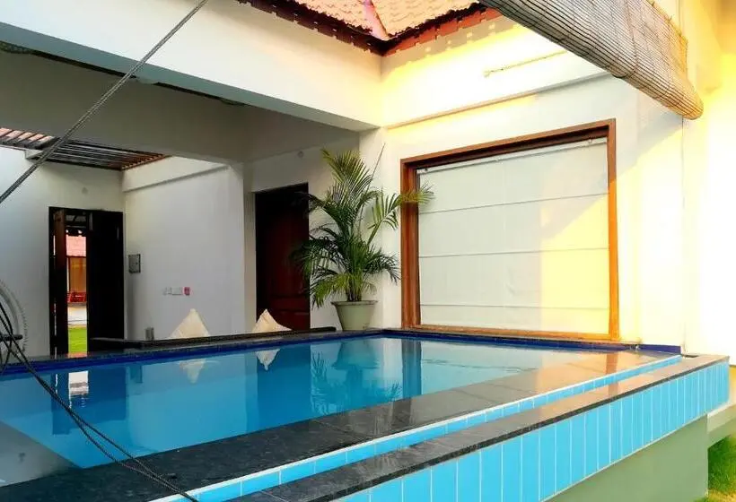 プール付き1ベッドルームヴィラ, Paloma Backwater Resorts