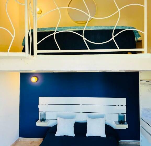 اتاق استاندارد چهار تخته, B&b Stellamarina