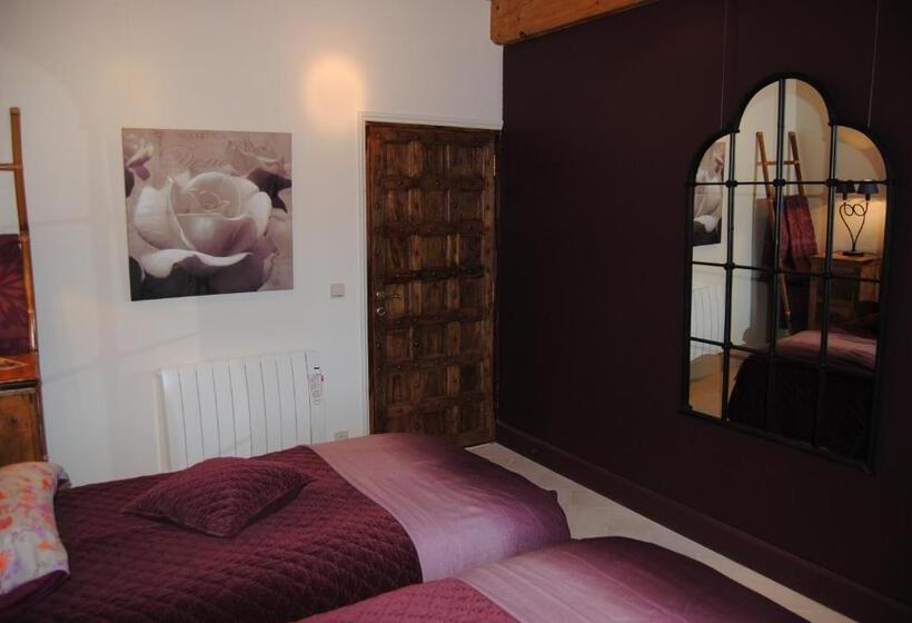 高级家庭房间, Château De Mazières