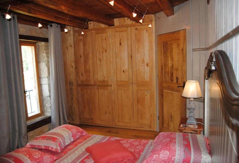 标准间带游泳池, Château De Mazières