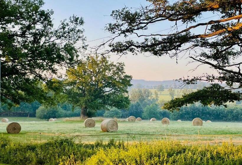 غرفة ديلوكس سرير كينج, Domaine Le Rianon