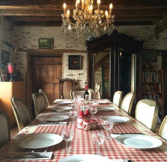 غرفة ديلوكس سرير كينج, Domaine Le Rianon