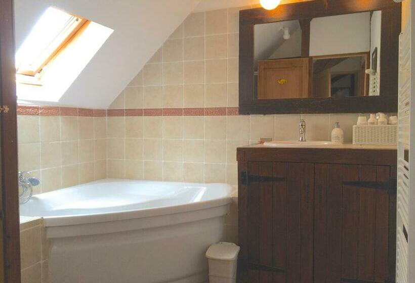 غرفة ديلوكس سرير كينج, Domaine Le Rianon