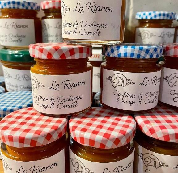 غرفة ديلوكس سرير كينج, Domaine Le Rianon