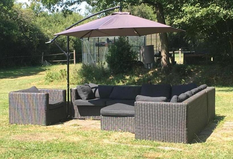 غرفة ديلوكس سرير كينج, Domaine Le Rianon