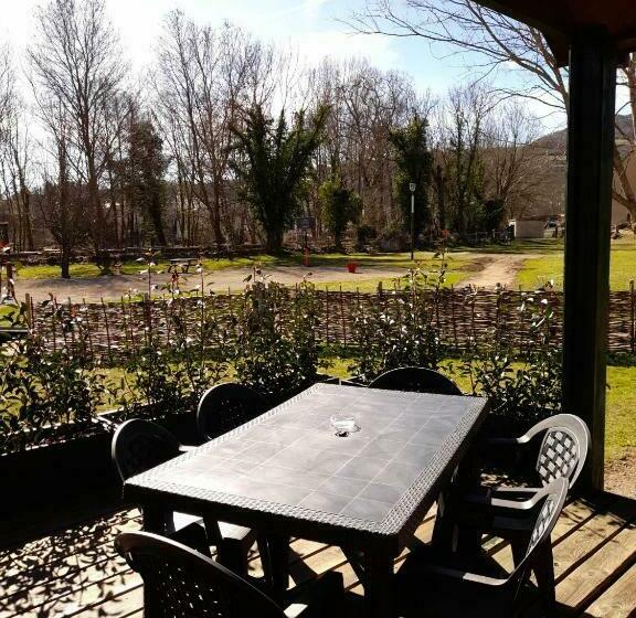 בקתת סופריור בת חדר 1, Chalets De La Colagne