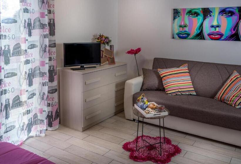 家庭间, La Perla Nera B&b