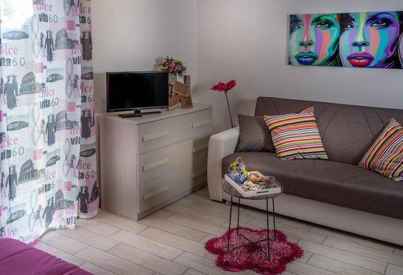 Семейный Номер, La Perla Nera B&b