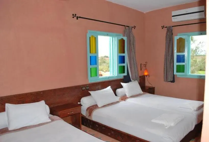 スタンダードトリプルルーム, Gite Souss