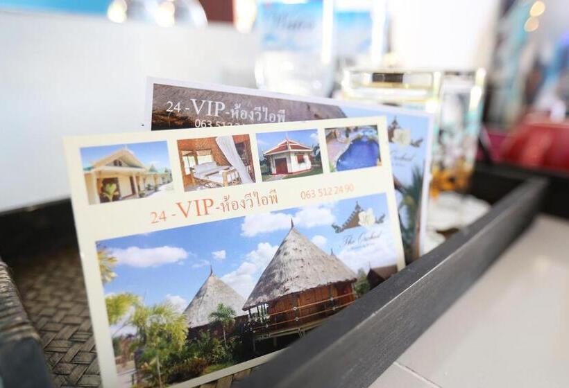 غرفة قياسية سرير كينج, The Orchid Resort & Relax