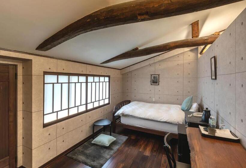 غرفة قياسية فردية, Machiya Hotel Oyado Baison