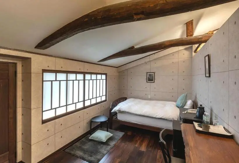 スタンダードシングルルーム, Machiya Hotel Oyado Baison