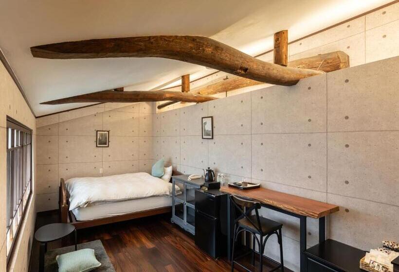 غرفة قياسية فردية, Machiya Hotel Oyado Baison