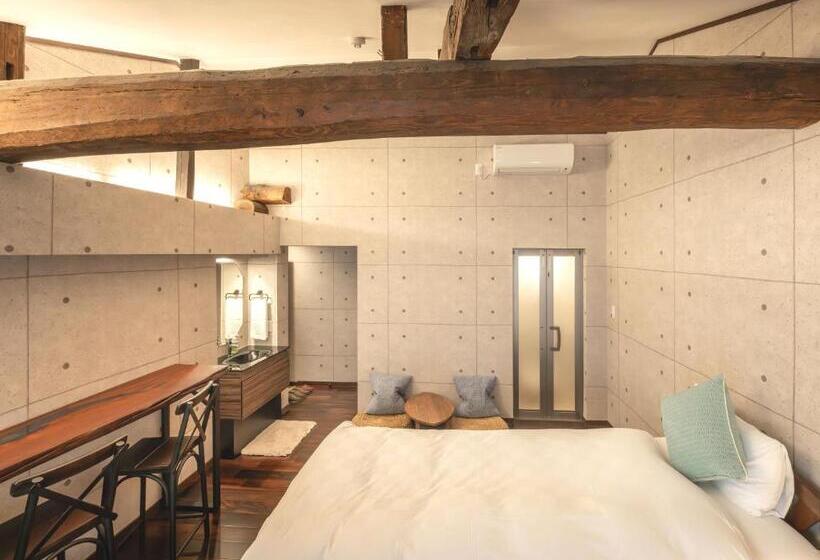 غرفة قياسية, Machiya Hotel Oyado Baison