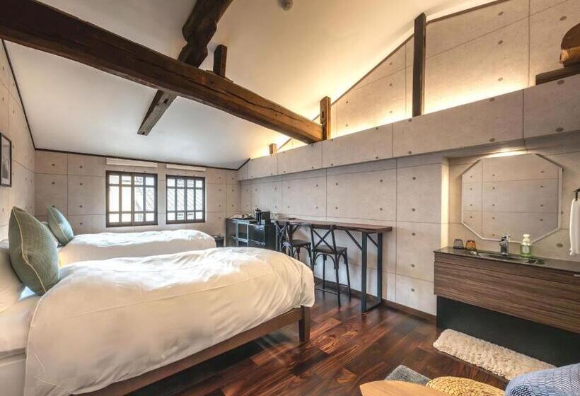 غرفة قياسية, Machiya Hotel Oyado Baison