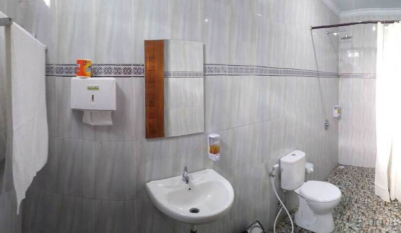 클래식 룸 더블 침대, Jevon Cottage By Wizzela