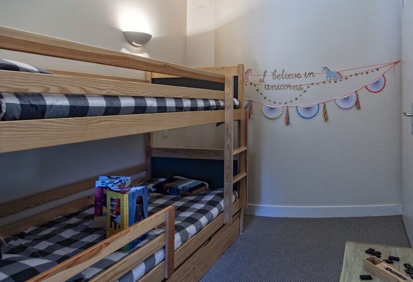 בית, חדר שינה 1, Les Deux Abbesses En Vert