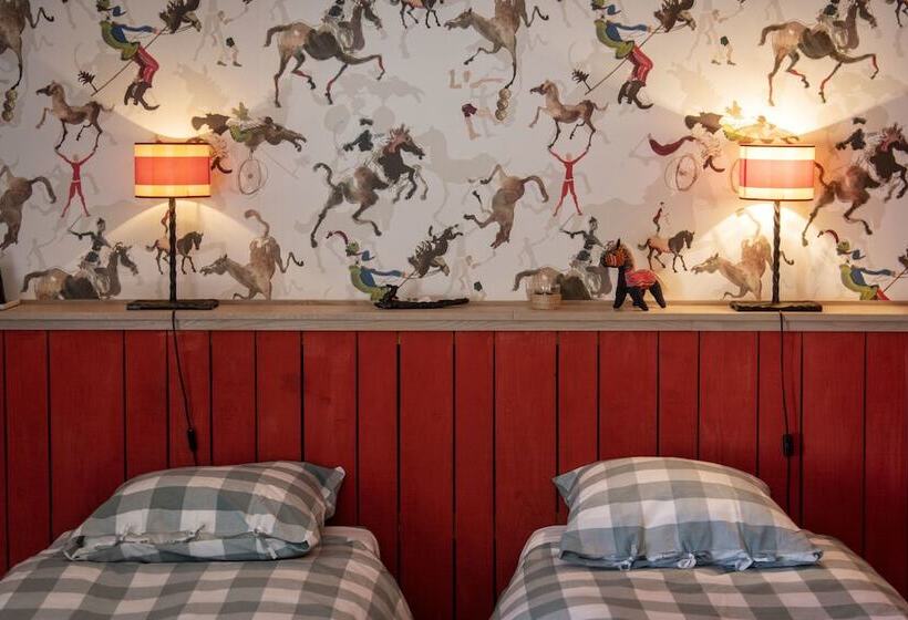 בית, חדר שינה 1, Les Deux Abbesses En Vert