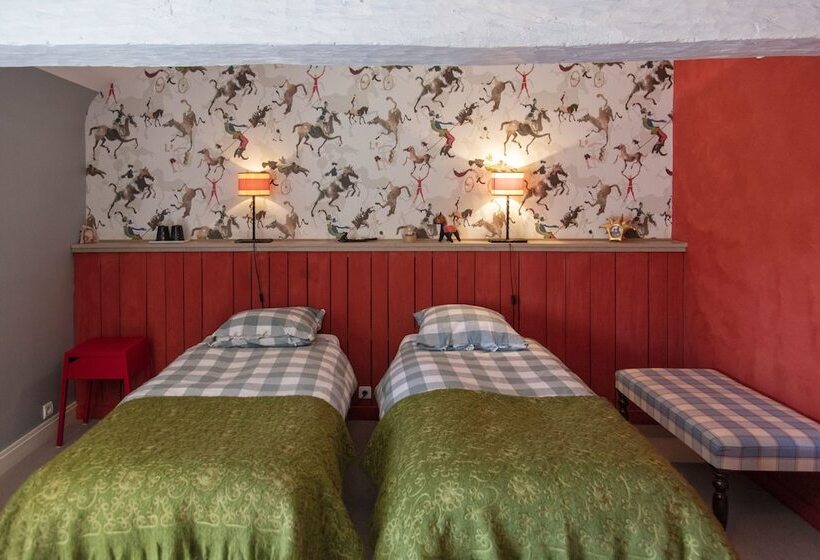 בית, חדר שינה 1, Les Deux Abbesses En Vert