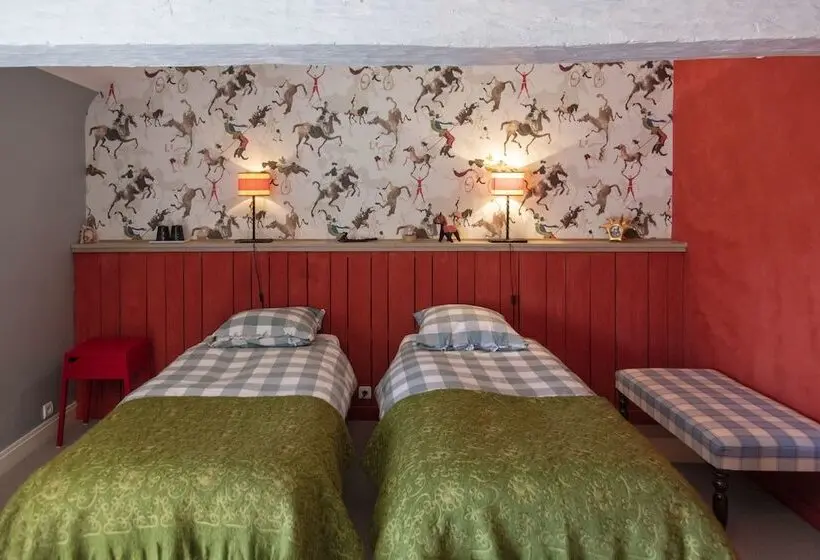 １ベッドルームハウス, Les Deux Abbesses En Vert