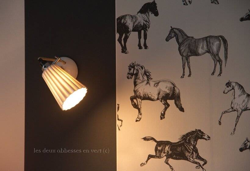 בית, חדר שינה 1, Les Deux Abbesses En Vert