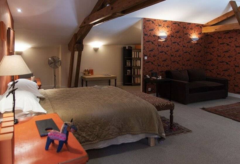 בית, חדר שינה 1, Les Deux Abbesses En Vert