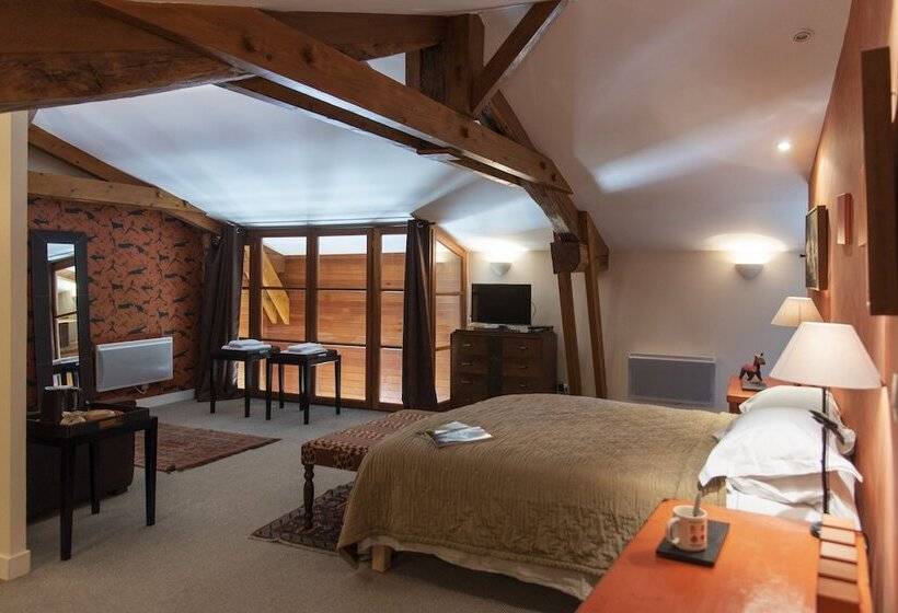 בית, חדר שינה 1, Les Deux Abbesses En Vert