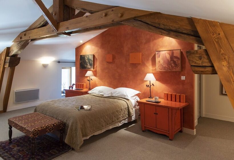 בית, חדר שינה 1, Les Deux Abbesses En Vert