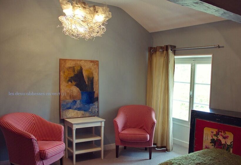 בית, חדר שינה 1, Les Deux Abbesses En Vert