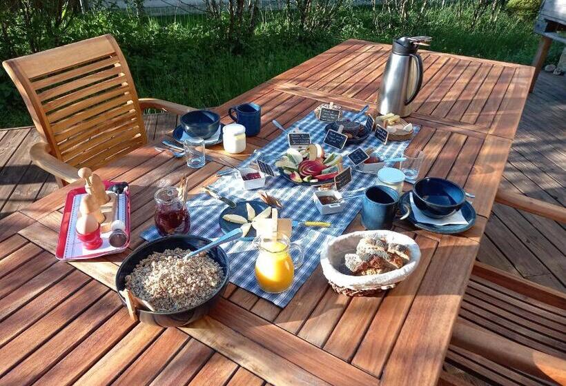 Номер Superior Кровать Кинг, Valreley, Chambres Et Table D Hôtes Eco Friendly Avec Bain Nordique Au Sud Du Massif Du Jura