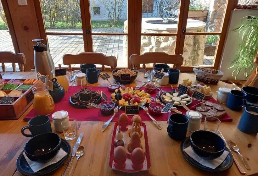 ファミリールーム, Valreley, Chambres Et Table D Hôtes Eco Friendly Avec Bain Nordique Au Sud Du Massif Du Jura