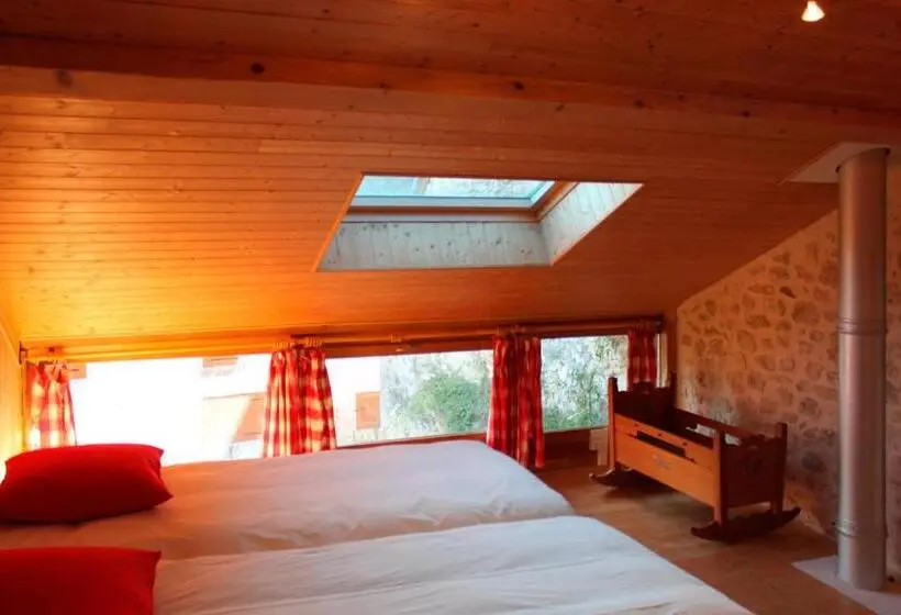 1ベッドルームアパートメント, Valreley, Chambres Et Table D Hôtes Eco Friendly Avec Bain Nordique Au Sud Du Massif Du Jura