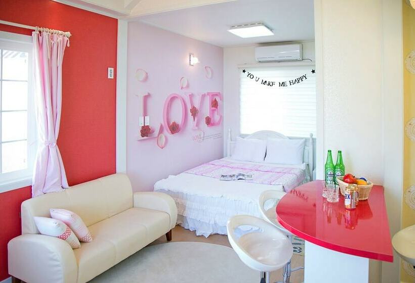 בית, חדר שינה 1, Hapcheonho View Smile Pension