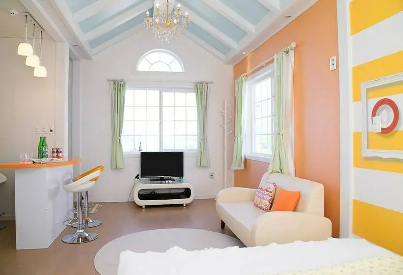 １ベッドルームハウス, Hapcheonho View Smile Pension