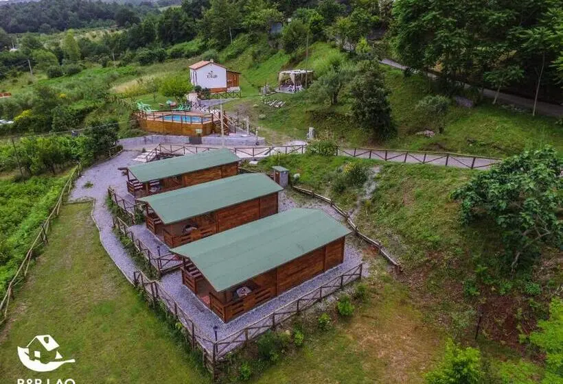 スタンダード４人部屋, B&b Lao