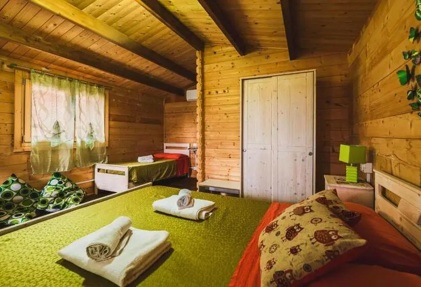 デラックスバンガロー, B&b Lao