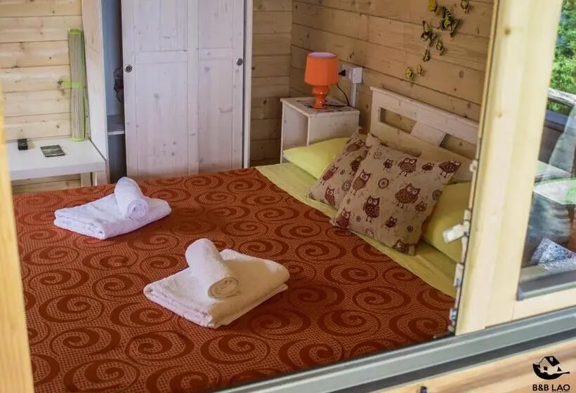 デラックスバンガロー, B&b Lao